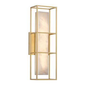 Quintiesse Blakley QN-BLAKLEY-M-BG Wandlamp 1x13W/LED 3000K 800lm IP44