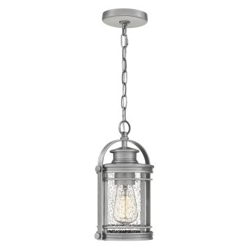Quintiesse BOOKER QN-BOOKER8-S-IA Hanglamp 1x60W/E27 IP44