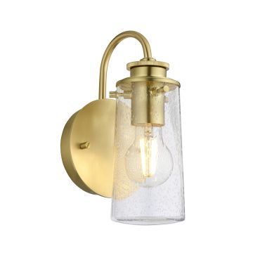 Quintiesse BRAELYN QN-BRAELYN1-BB Wandlamp 1x40W/E27 IP44