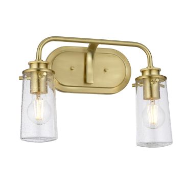 Quintiesse BRAELYN QN-BRAELYN2-BB Wandlamp 2x40W/E27 IP44