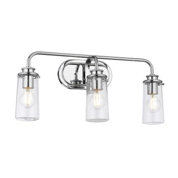 Quintiesse BRAELYN QN-BRAELYN3-PC Wandlamp 3x40W/E27 IP44