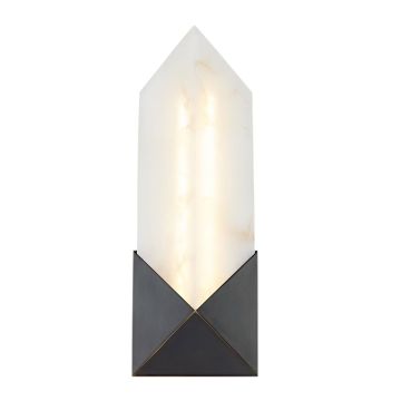 Quintiesse Caesar QN-CAESAR-W-S-UBZ-AR Wandlamp 1x9W/LED 3000K 620lm IP20