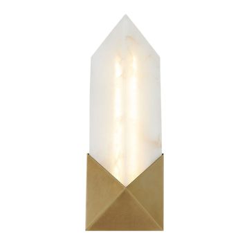 Quintiesse Caesar QN-CAESAR-W-S-VBS-AR Wandlamp 1x9W/LED 3000K 620lm IP20