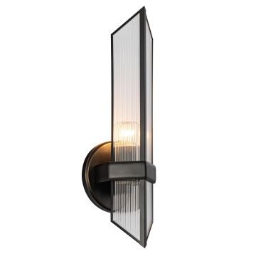 Quintiesse Cairo QN-CAIRO-1WB-UBZ-CR Wandlamp 1x60W/E27 IP20
