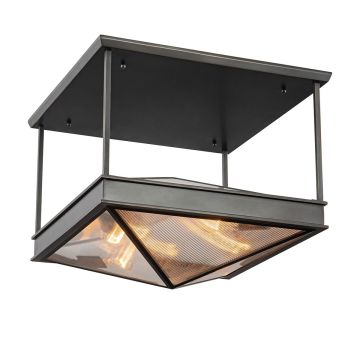 Quintiesse Cairo QN-CAIRO-SF-UBZ-CR Plafondlamp 4x40W/E27 IP20