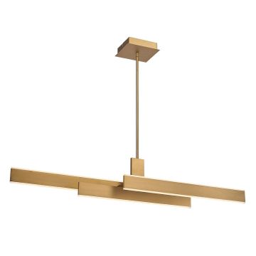Quintiesse Cameno QN-CAMENO-LP-BG Plafondlamp 1x74W/LED 3000K 4700lm IP20