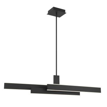 Quintiesse Cameno QN-CAMENO-LP-BK Plafondlamp 1x74W/LED 3000K 4700lm IP20