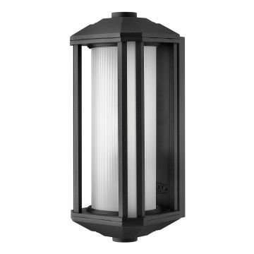 Quintiesse CASTELLE QN-CASTELLE-M-BLK Wandlamp 1x60W/E27 IP44