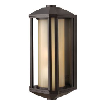 Quintiesse CASTELLE QN-CASTELLE-M-BZ Wandlamp 1x60W/E27 IP44