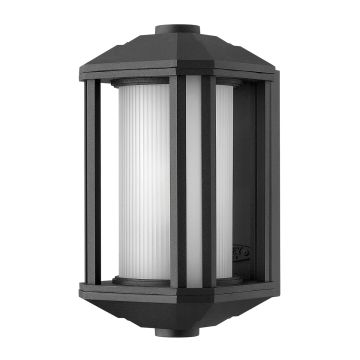 Quintiesse CASTELLE QN-CASTELLE-S-BLK Wandlamp 1x60W/E27 IP44