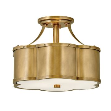 Quintiesse CHANCE QN-CHANCE-SF-S-HB Plafondlamp 2x60W/E27
