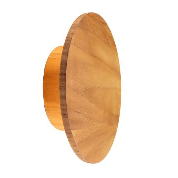 Quintiesse Clean QN-CLEAN-LED-WB-25-TEAK Wandlamp 1x8W/LED 3000K 287lm IP20