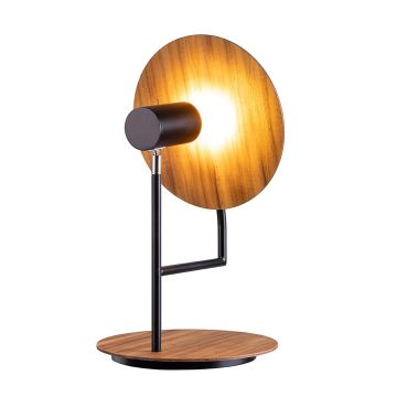 Quintiesse Dot QN-DOT-TL-TEAK Tafellamp 1x8W/GU10 IP20