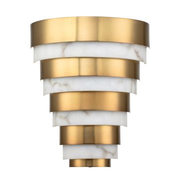 Quintiesse ECHELON QN-ECHELON-W Wandlamp 1x12W/LED 3000k 1080LM