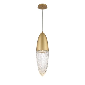 Quintiesse Ecrou QN-ECROU-1P-BG Hanglamp 1x10W/GU10 3000K 560lm IP20