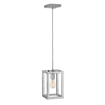 Quintiesse ENSEMBLE QN-ENSEMBLE1P-PN Hanglamp 1x60W/E27