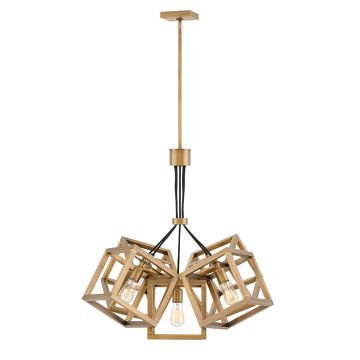 Quintiesse ENSEMBLE QN-ENSEMBLE5P-BB Hanglamp 5x60W/E27