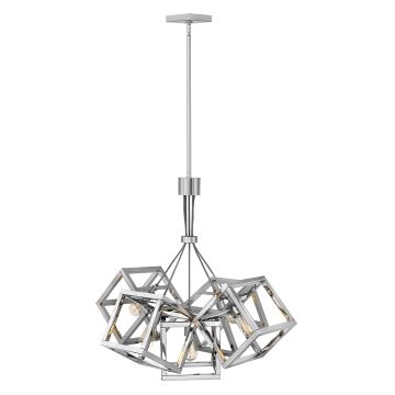 Quintiesse ENSEMBLE QN-ENSEMBLE5P-PN Hanglamp 5x60W/E27