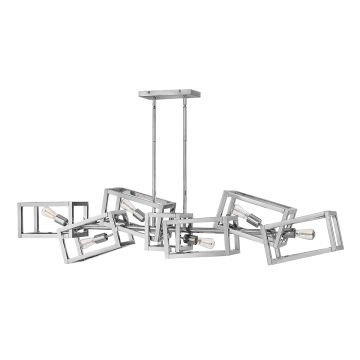 Quintiesse ENSEMBLE QN-ENSEMBLE6-PN Hanglamp 6x60W/E27