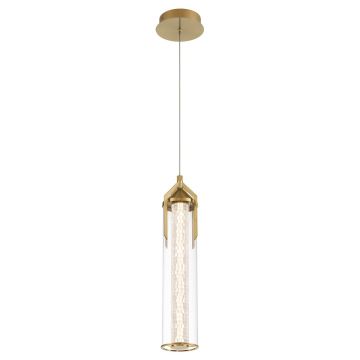 Quintiesse Espada QN-ESPADA-1P-BG Hanglamp 1x18W/LED 3000K 1064lm IP20