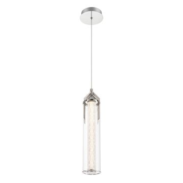 Quintiesse Espada QN-ESPADA-1P-PC Hanglamp 1x18W/LED 3000K 1064lm IP20