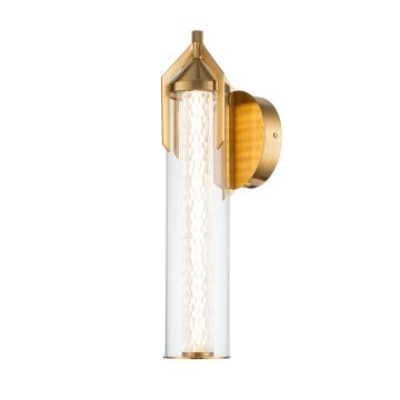 Quintiesse Espada QN-ESPADA-1W-BG Wandlamp 1x18W/LED 3000K 1064lm IP44