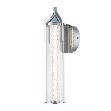 Quintiesse Espada QN-ESPADA-1W-PC Wandlamp 1x18W/LED 3000K 1064lm IP44
