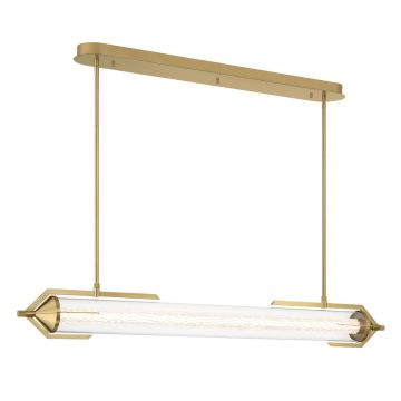 Quintiesse Espada QN-ESPADA-LP-BG Plafondlamp 1x38W/LED 3000K 3329lm IP20