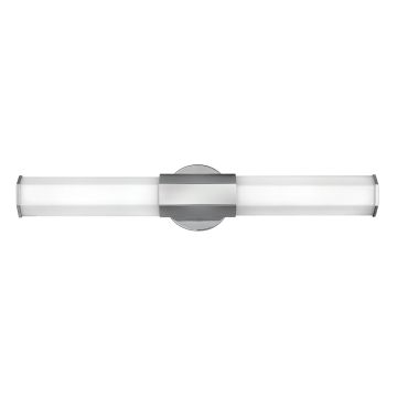 Quintiesse FACET QN-FACET-LED2-PC-BATH Wandlamp 2x12W/LED 3000k 2160LM IP44