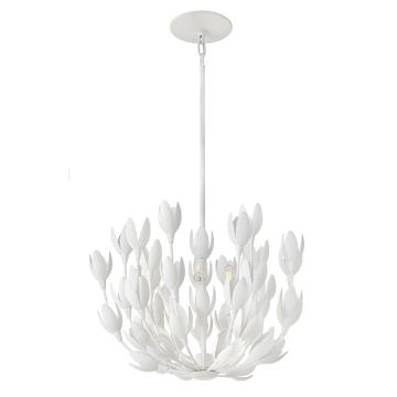 Quintiesse Flora QN-FLORA3-WHT Hanglamp 3x40W/E14 IP20