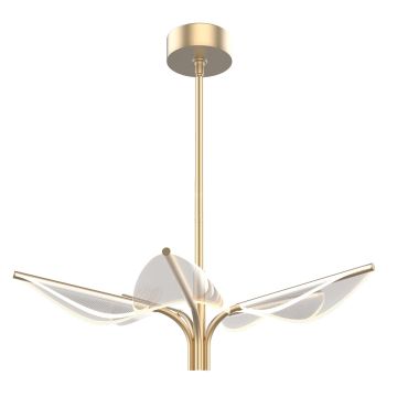 Quintiesse Floriana QN-FLORIANA-P-S-NBR Hanglamp 1x37W/LED 2800K 1400lm IP20