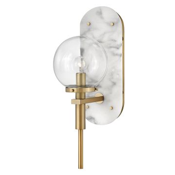 Quintiesse Gilda QN-GILDA-WB1-HB Wandlamp 1x40W/E14 IP44