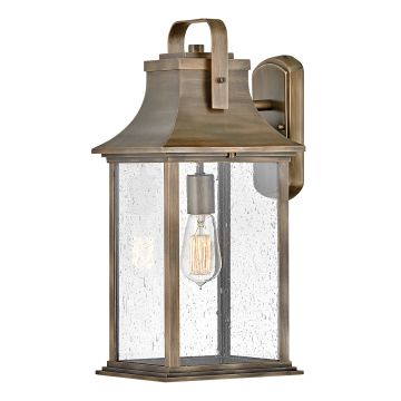 Quintiesse GRANT QN-GRANT-L-BU Wandlamp 1x60W/E27 IP44