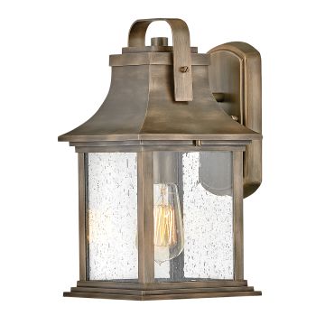 Quintiesse GRANT QN-GRANT-S-BU Wandlamp 1x60W/E27 IP44