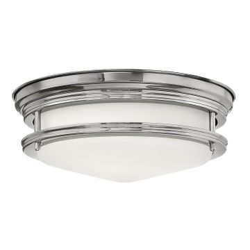 Quintiesse HADRIAN QN-HADRIAN-FS-CM-OPAL Plafondlamp 2x40W/E27 IP44