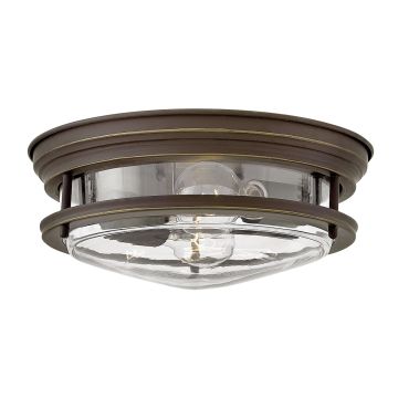 Quintiesse HADRIAN QN-HADRIAN-FS-OZ-CLEAR Plafondlamp 2x40W/E27 IP44