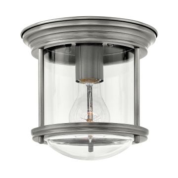 Quintiesse HADRIAN QN-HADRIAN-MINI-F-AN-CLEAR Plafondlamp 1x60W/E27 IP44