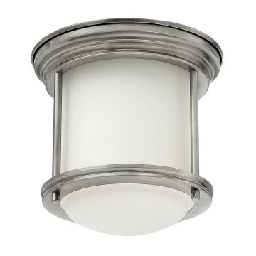 Quintiesse HADRIAN QN-HADRIAN-MINI-F-AN-OPAL Plafondlamp 1x60W/E27 IP44