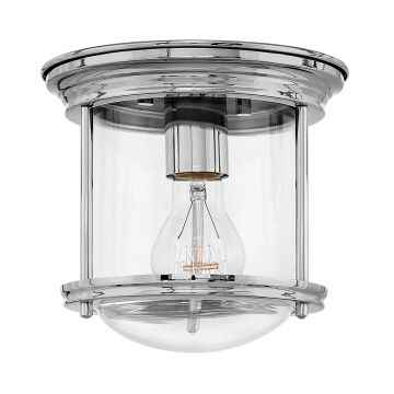 Quintiesse HADRIAN QN-HADRIAN-MINI-F-CM-CLEAR Plafondlamp 1x60W/E27 IP44
