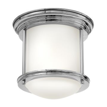 Quintiesse HADRIAN QN-HADRIAN-MINI-F-CM-OPAL Plafondlamp 1x60W/E27 IP44