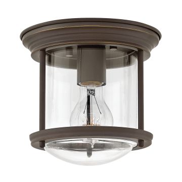 Quintiesse HADRIAN QN-HADRIAN-MINI-F-OZ-CLEAR Plafondlamp 1x60W/E27 IP44