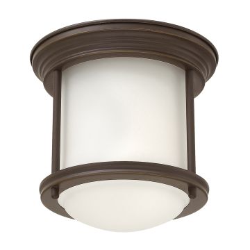 Quintiesse HADRIAN QN-HADRIAN-MINI-F-OZ-OPAL Plafondlamp 1x60W/E27 IP44