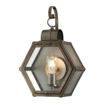Quintiesse HEATH QN-HEATH-M-BU Wandlamp 1x60W/E27 IP44