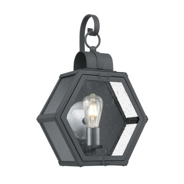 Quintiesse HEATH QN-HEATH-M-MB Wandlamp 1x60W/E27 IP44