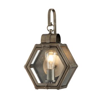 Quintiesse HEATH QN-HEATH-S-BU Wandlamp 1x60W/E27 IP44