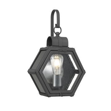 Quintiesse HEATH QN-HEATH-S-MB Wandlamp 1x40W/E27 IP44