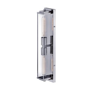 Quintiesse Henri QN-HENRI-WB2-PC Wandlamp 2x25W/E27 IP44