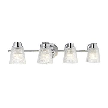 Quintiesse HUDSON QN-HUDSON4-BATH Wandlamp 4x3,5W/G9 3000K 1280LM IP44