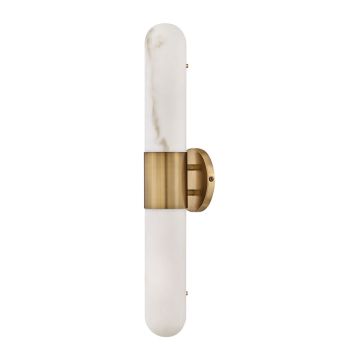 Quintiesse Ibiza QN-IBIZA-L-HB Wandlamp 1x21W/LED 3000K 1730lm IP44