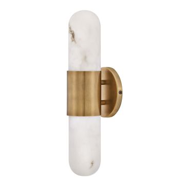 Quintiesse Ibiza QN-IBIZA-M-HB Wandlamp 1x21,5W/LED 3000K 1530lm IP44
